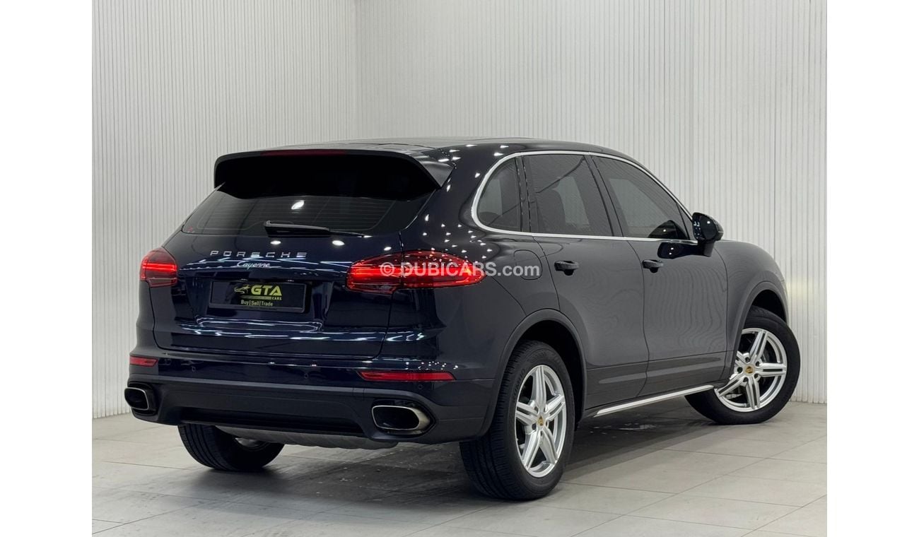 Porsche Cayenne Std 3.6L 2016 Porsche Cayenne, Full Service History, Excellent Condition, GCC