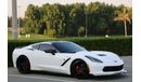 Chevrolet Corvette Z51 Competition SEats Chevrolet corvette C7 Z51 GCC 2016 full option original paint perfect conditio