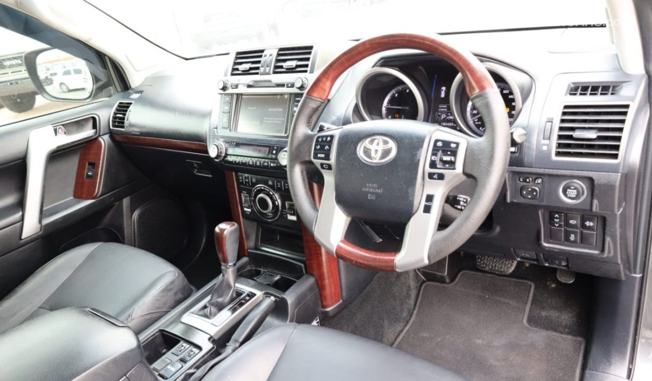 Toyota Prado Toyota Kakadu Prado 2016 TOP The Range Full OPTION DIESEL RIGHT Hand DRIVE