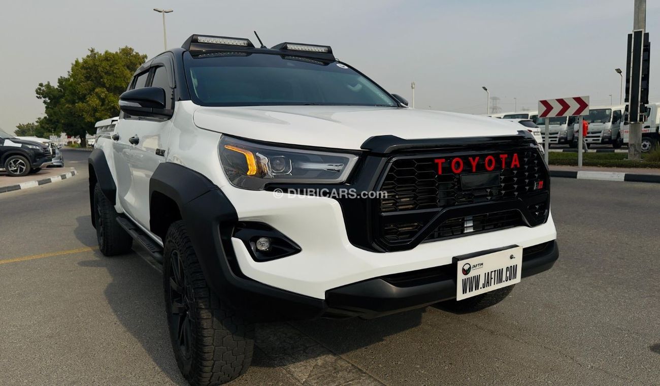 Toyota Hilux GR SPORTS KIT INSTALLED | 2WD | 2.8L DIESEL ENGINE | RHD (AT) | REAR VIEW CAMERA | 2021