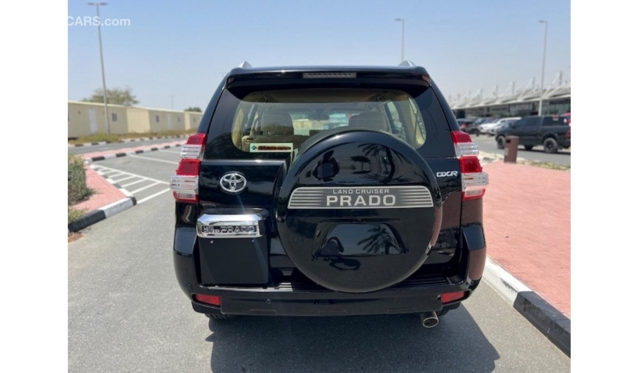 تويوتا برادو Toyota Prado Land Cruiser GXR