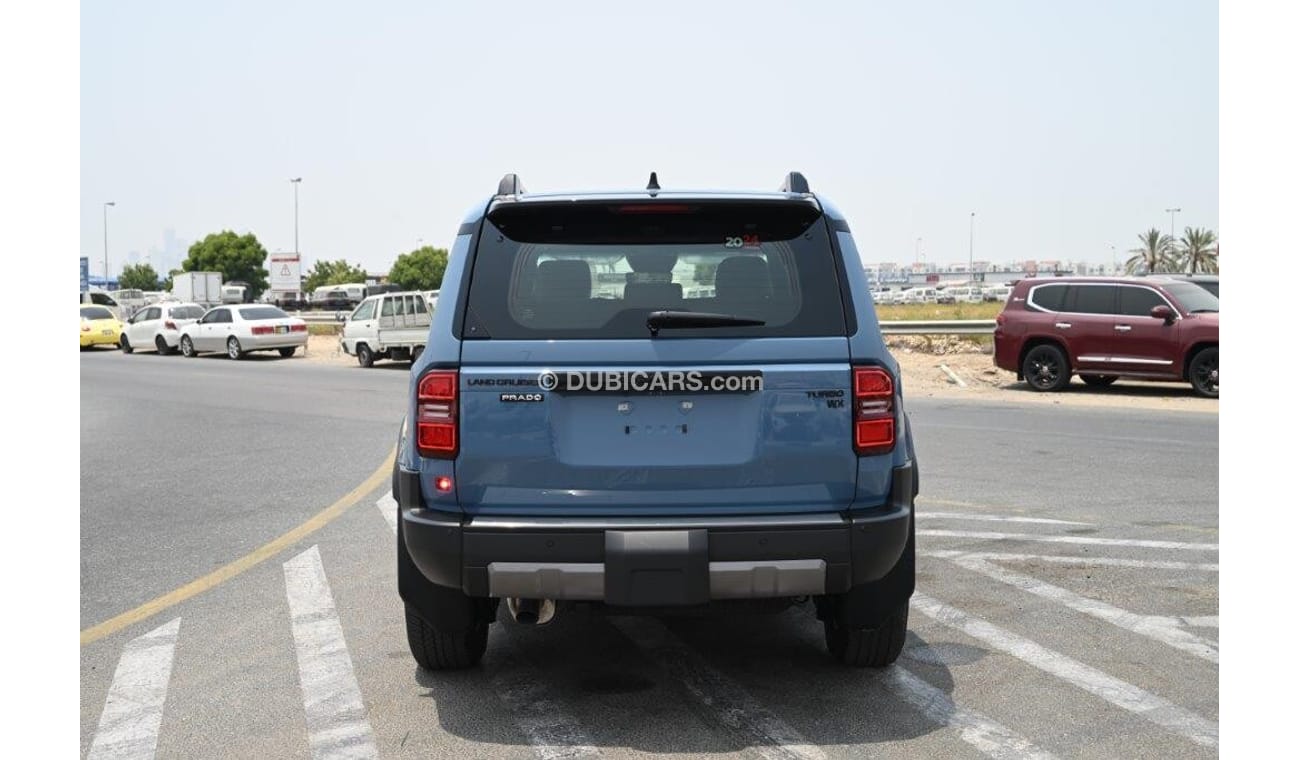 تويوتا برادو Adventure 2.4L Turbo 7 Seat Automatic