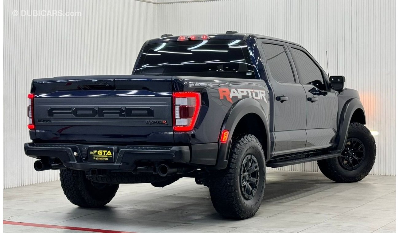 Ford F 150 Raptor 2023 Ford F-150 Raptor R, Oct 2028 Al-Tayer Agency Warranty + Service Contract, Full Service History