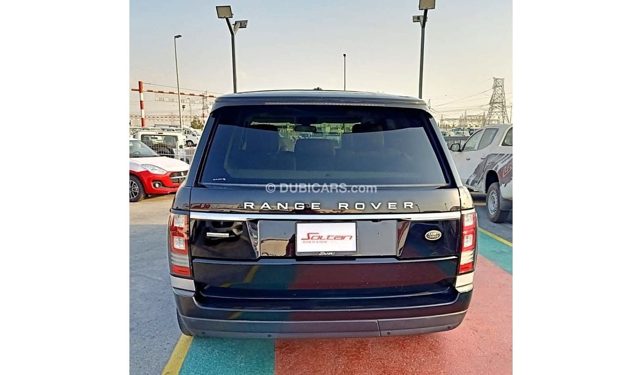 لاند روفر رينج روفر (آخر) Autobiography 5.0 L A/T 2016 MODEL BLACK COLOR USED AS SEEN