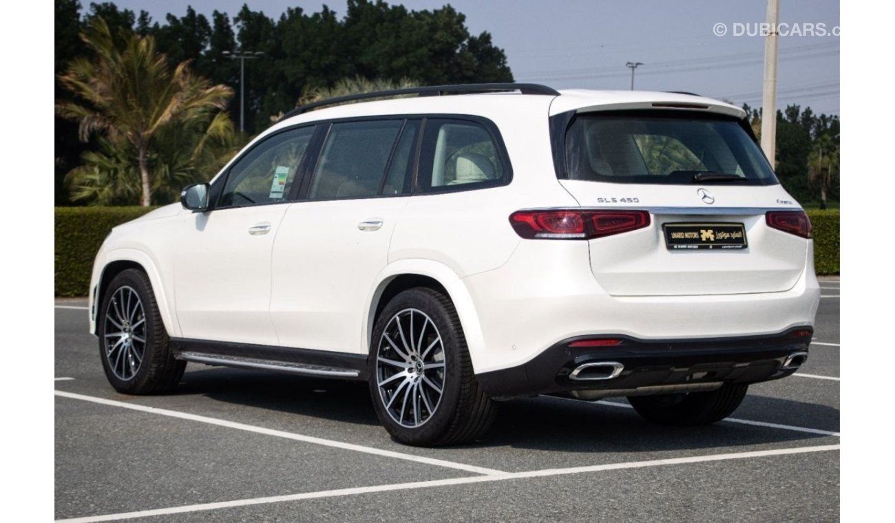 Mercedes-Benz GLS 450 exterior - Rear Left Angled