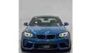 BMW M2 Std 2017 BMW M2 Coupe, Warranty, April 2025 BMW Service Contract, Full BMW Service History, GCC