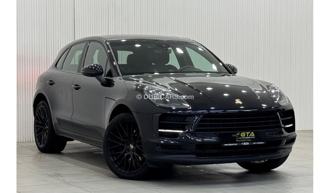 بورش ماكان Std 2.0L (252 HP) 2019 Porsche Macan, One Year Warranty, Service History, GCC