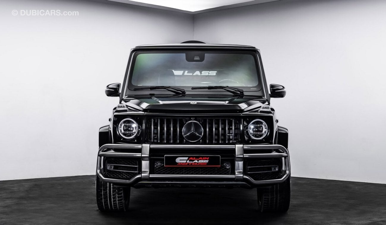 مرسيدس بنز G 63 AMG 2020 - GCC - Under Warranty and Service Contract