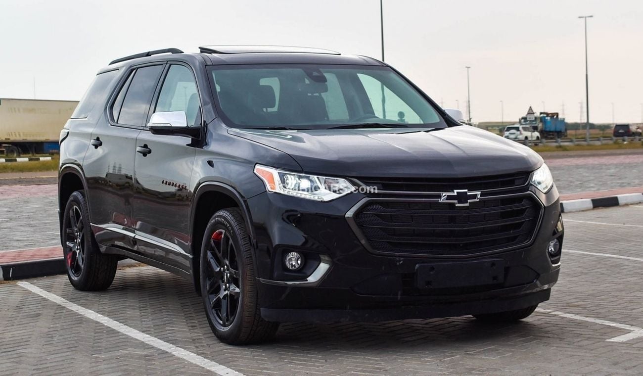 Chevrolet Traverse AWD 2020 Perfect Condition