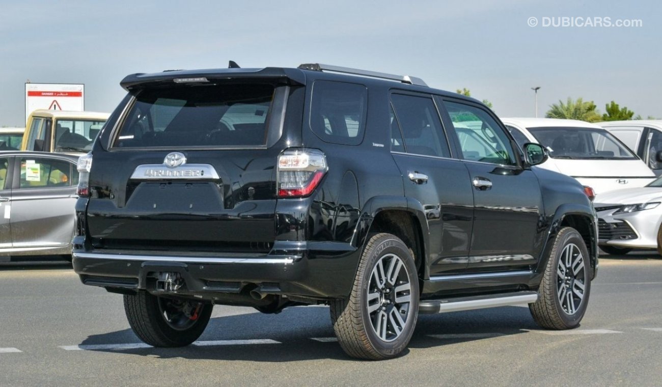 Toyota 4Runner For Export Only !Brand New Toyota 4Runner LTD 4RUNNER-LTD 4.0L | Grey/Black | Petrol | 2023