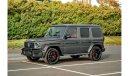 مرسيدس بنز G 63 AMG Mercedes Benz G63 AMG 2023 Low Mileage In Perfect Condition