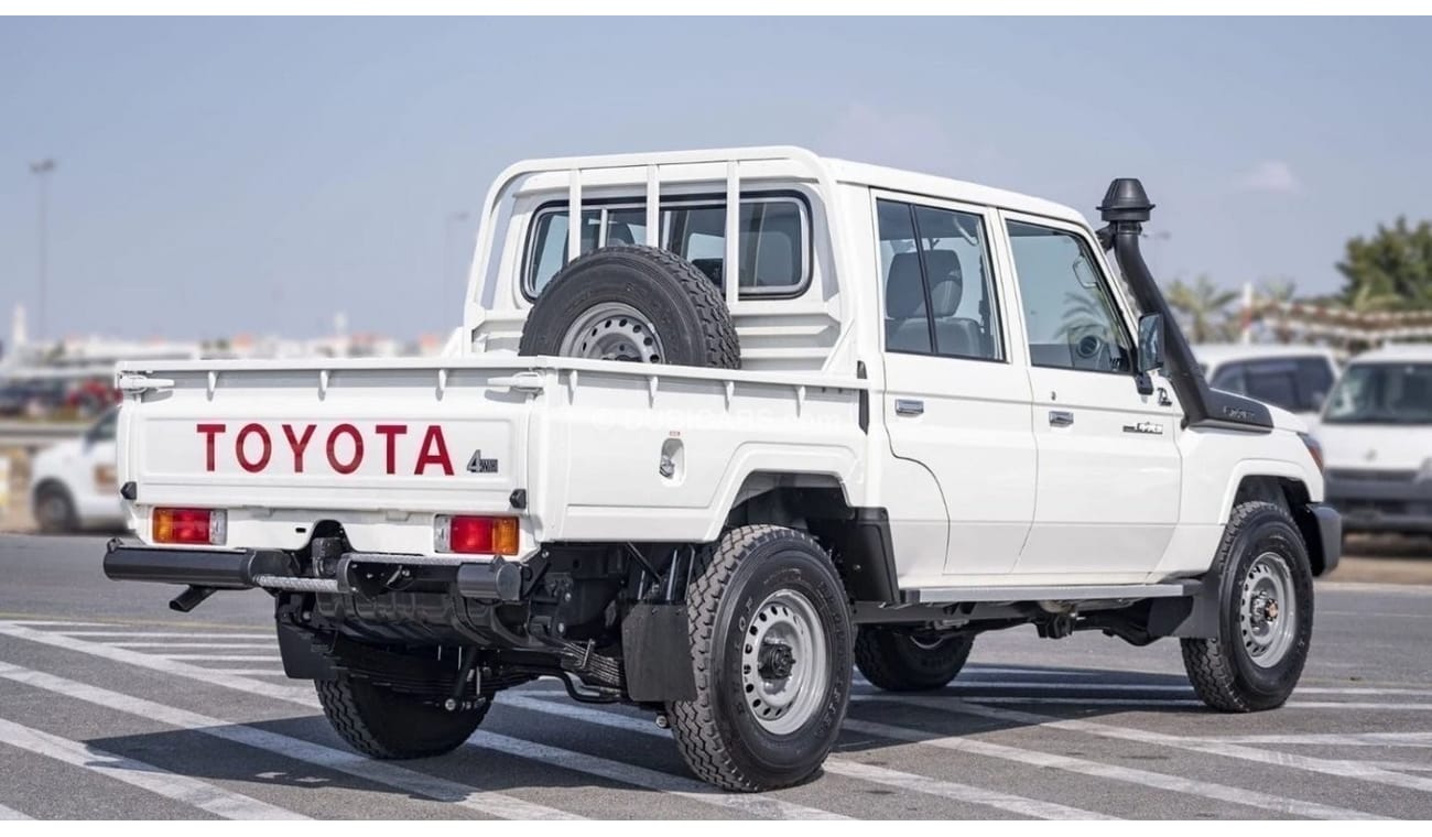 Toyota Land Cruiser Pick Up Toyota Land Cruiser Pickup LC79 4.2L Diesel MT 2023_White