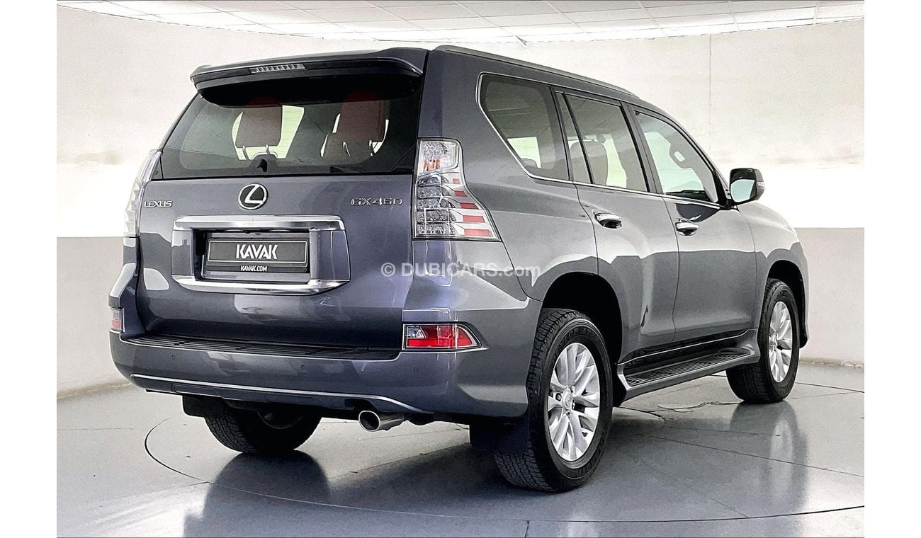 لكزس GX 460 Premier | ضمان مجاني لمدة عام | 0 دفعة أولى