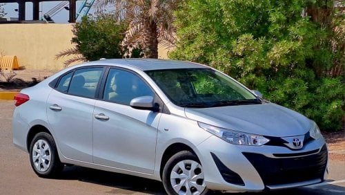 Toyota Yaris 620-Monthly l GCC l Cruise, Camera, GPS l Accident Free