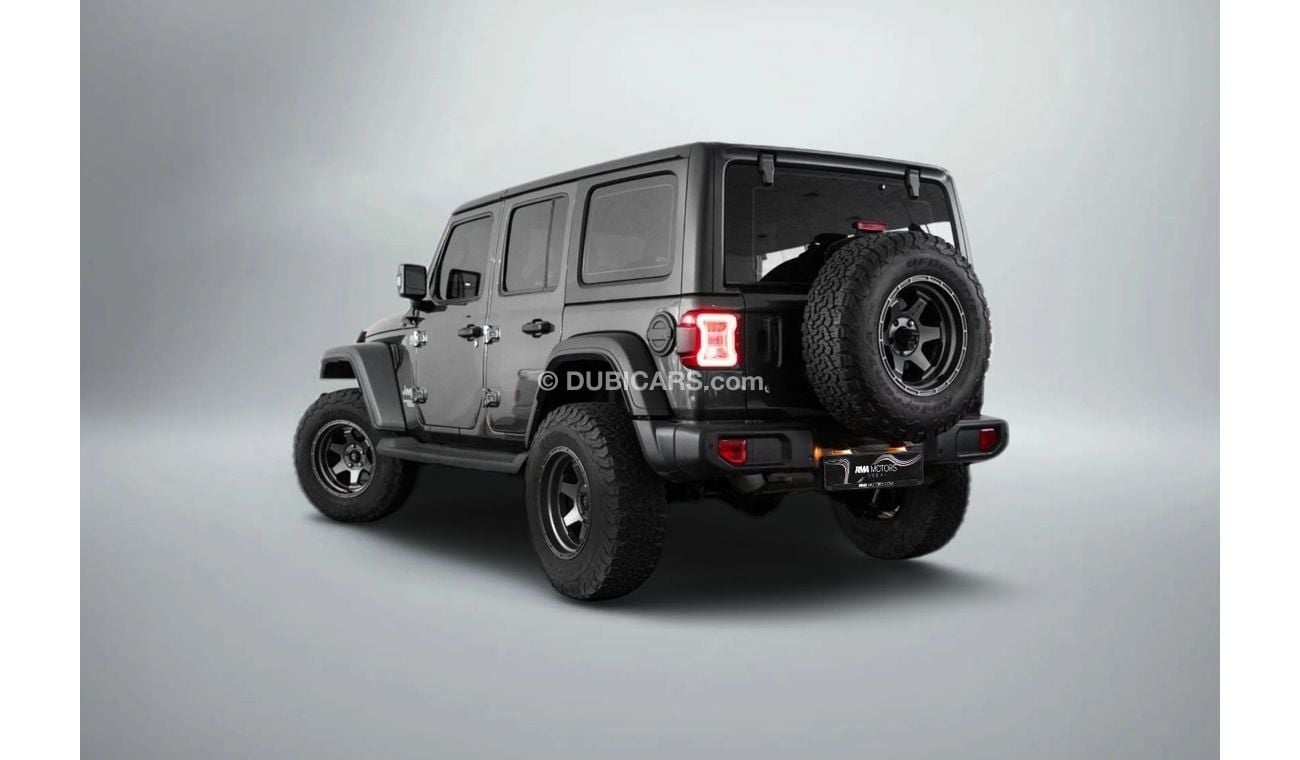 Jeep Wrangler Unlimited Sport 3.6L A/T