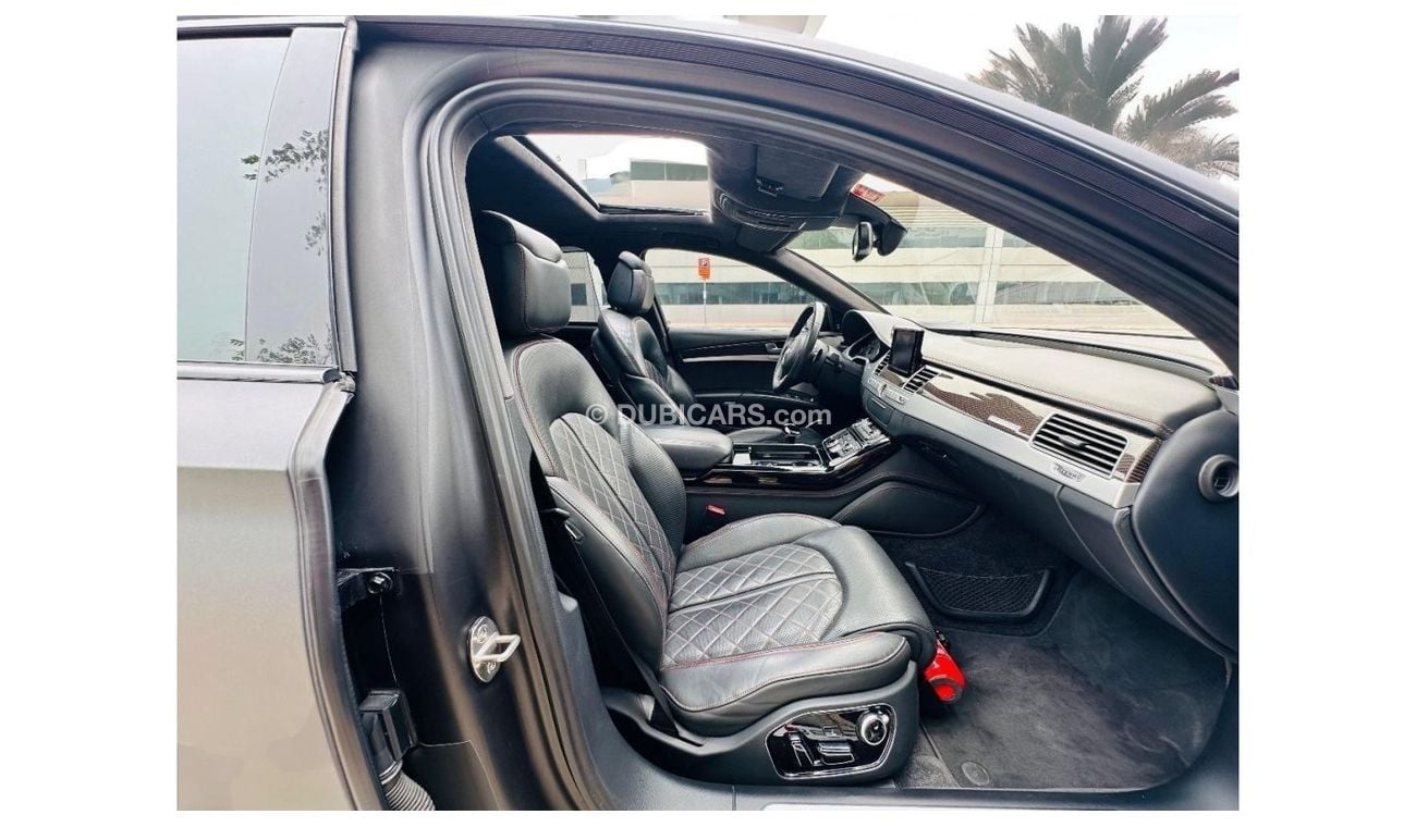 Audi S8 TFSI quattro Plus AED 3,000 EMI | AUDI | S-8 PLUS QUATRO | 2016 | 4.0L | FULL SERVICE HISTORY | 0% D