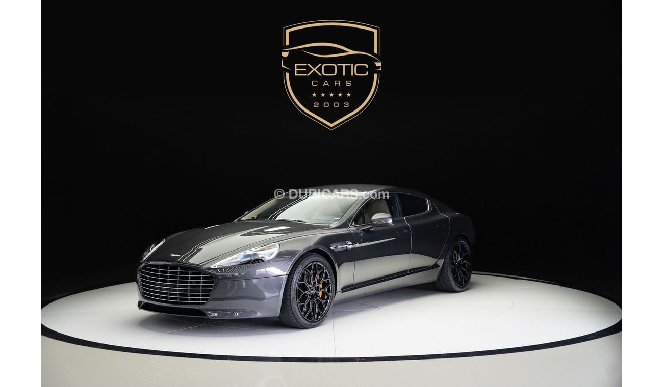 Aston Martin Rapide Std 6.0L