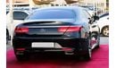 Mercedes-Benz S 500 Coupe Mercedes-Benz S500 Coupe / 2016 / Germany / Original Paint/ Free Accident/ First Owner