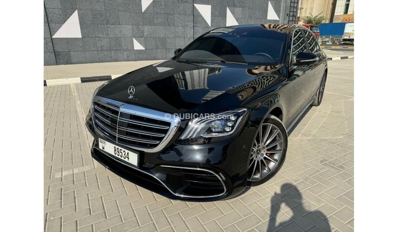 مرسيدس بنز S 63 AMG 2016 Mercedes-Benz S 63 AMG Std (W222), 4dr Sedan, 5.5L 8cyl Petrol, Automatic, All Wheel Drive