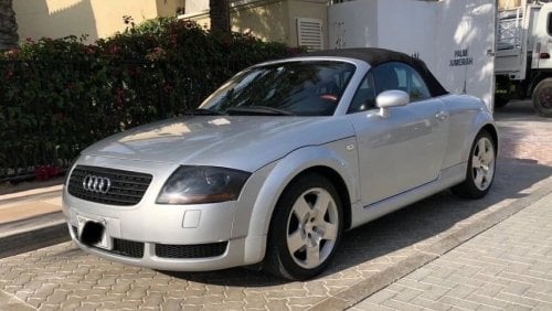 Audi TT Quattro 225hp Convertible