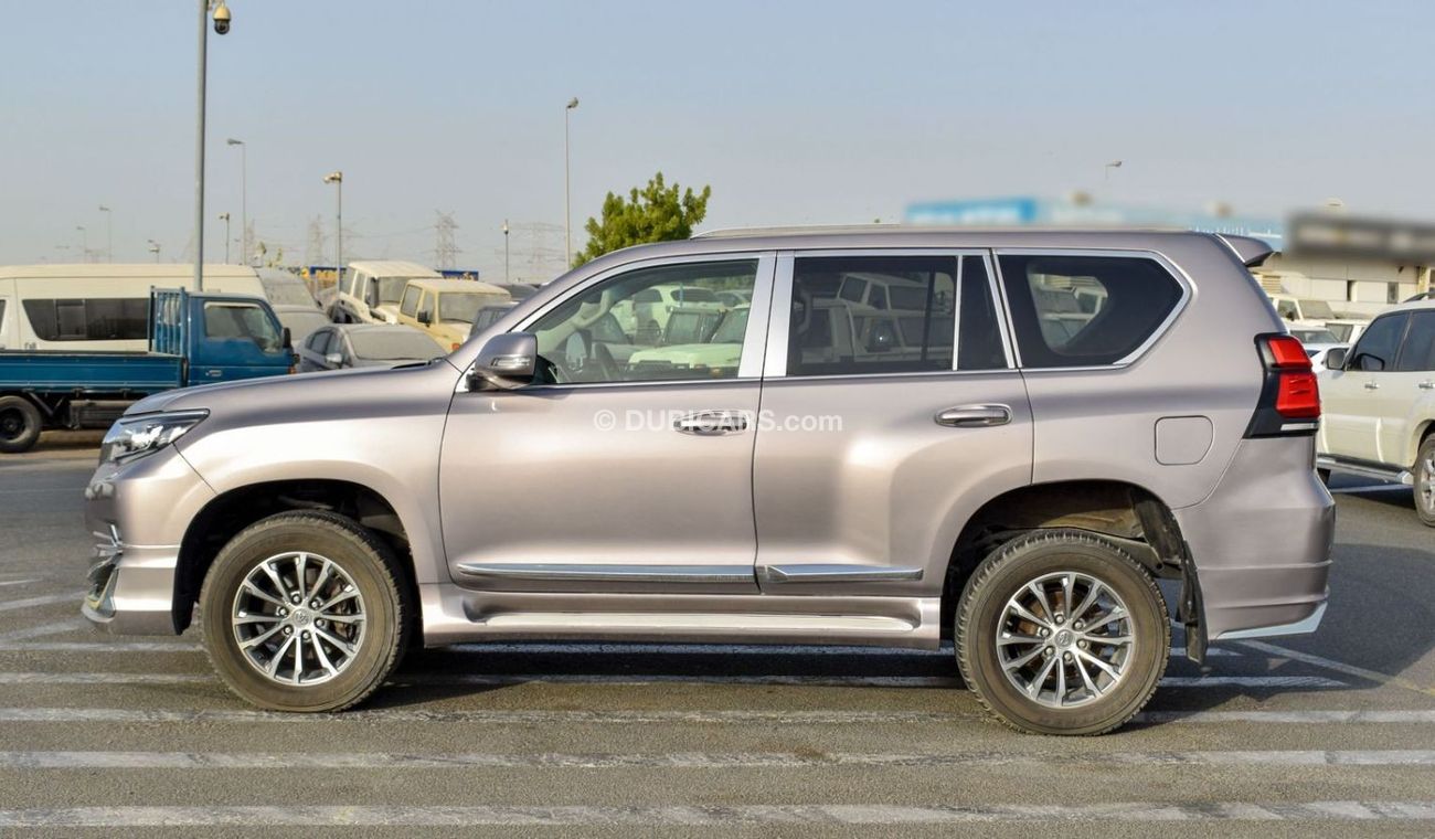 تويوتا برادو TX 2.8L 2017 TOYOTA LAND CRUISER PRADO TXL