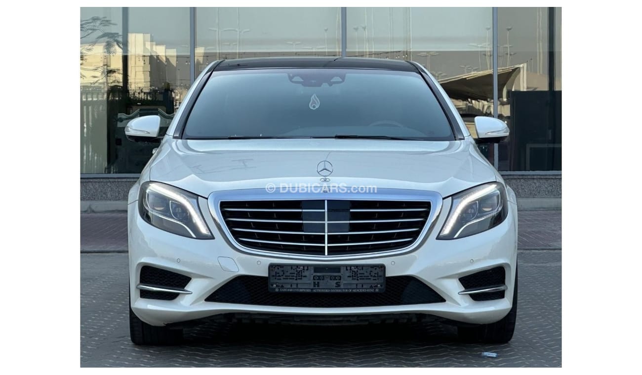 Mercedes-Benz S 400 AMG MERCEDES S-400 GCC 2015 GOOD CONDITION INSIDE AND OUT SIDE