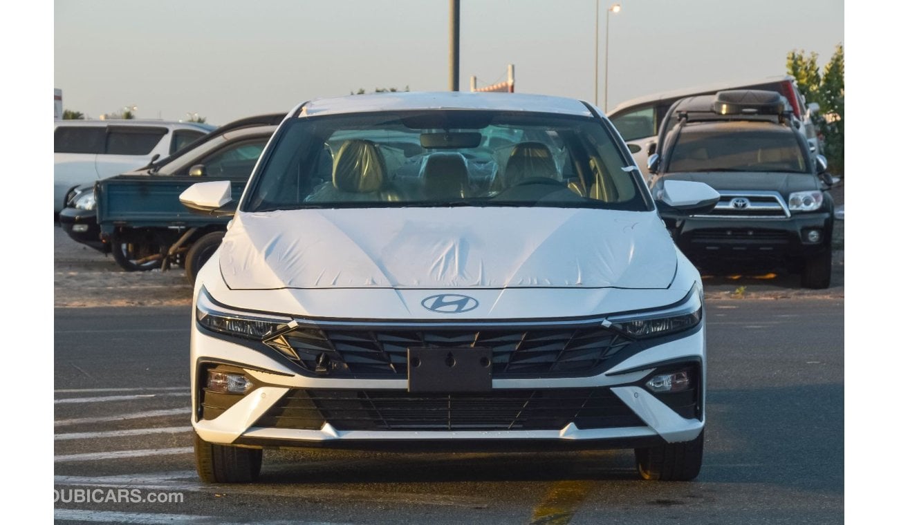 هيونداي إلانترا HYUNDAI ELANTRA PREMIER PLUS 1.6L FWD PETROL SEDAN 2024