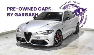 Alfa Romeo Giulia Quadrifoglio AED 4665 PM | 2.9L TURBO | GCC | WARRANTY