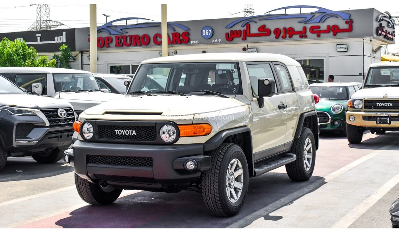 Toyota FJ Cruiser TOYOTA_FJ_FINAL_EDITIONS_2023_FULL_OPTIONS_4.0L