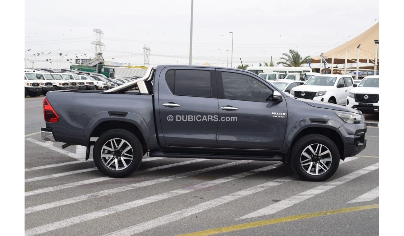 Toyota Hilux Toyota Hilux 2019 Grey Diesel