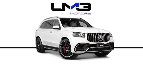 Mercedes-Benz GLS 63 GLS63 AMG | FULL OPTIONS | 7 SEATER | CARBON INTERIOR | 3D SURROUND SYSTEM |HEATING - COOLING SEATS