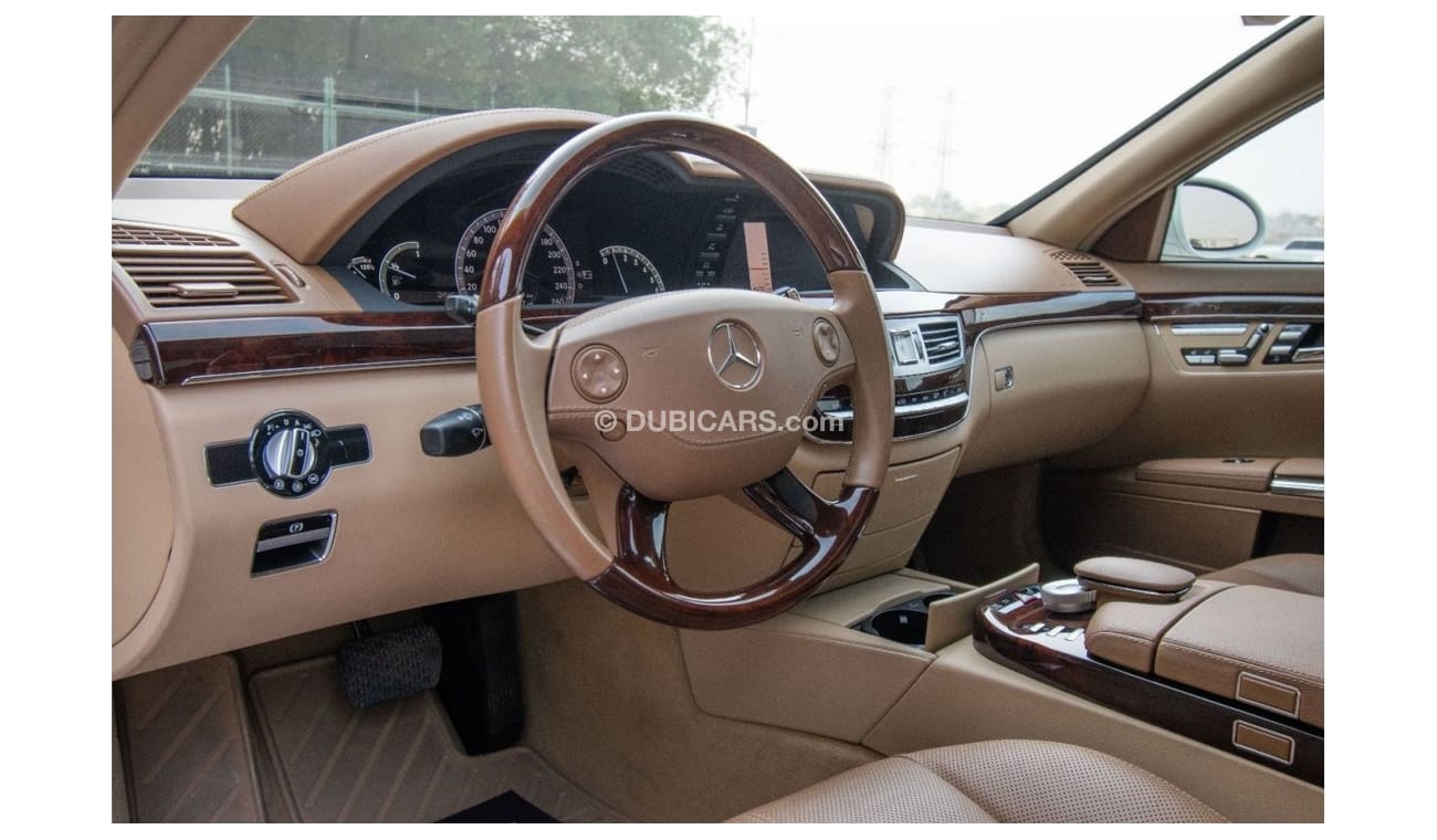 Mercedes-Benz S 350 2009 | MERCEDES BENZ | S-CLASS S-350 AMG | GCC SPECS | H73458