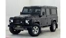 لاند روفر ديفندر SVX 100 60th Anniversary  2009 Land Rover Defender SVX 110 60th Anniversary, Full Land Rover Service