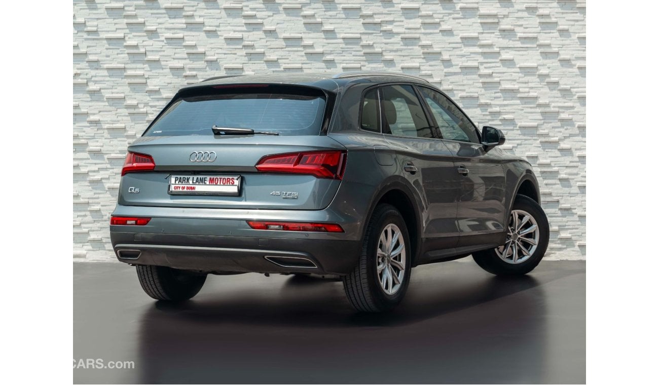 Audi Q5 AED 1,730 PM • Q5 45TFSI QUATTRO • 2.0L TURBO-CHARGED • GCC SPECS • PRISTINE CONDITION