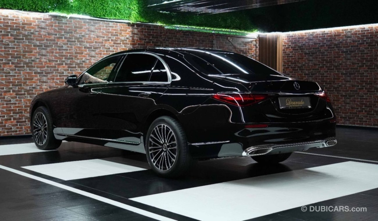 مرسيدس بنز S 580 | Brand New | 2023 | 4MATIC | Fully Loaded