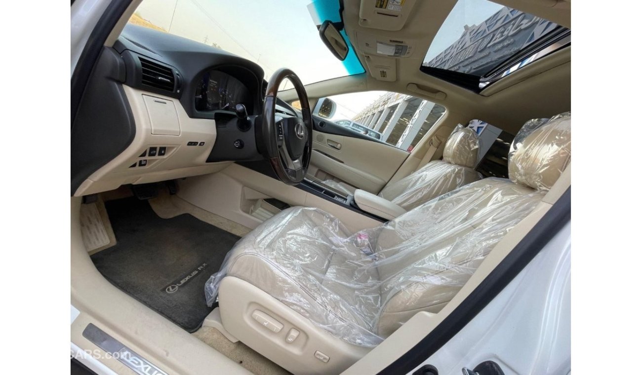 لكزس RX 350 2014 لكزس RX350 بلاتينيوم (AL10)، 5 أبواب، 3.5 لتر 6 أسطوانات، بنزين، أوتوماتيكي، دفع رباعي