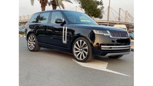 Land Rover Range Rover Autobiography GCC SPEC UNDER WARRANTY AND SERVICE CONTRACT