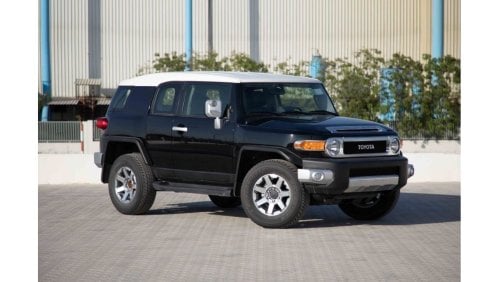 Toyota FJ Cruiser 2023 Toyota FJ Cruiser 4.0 JBL - Black white inside	Black | Export Only