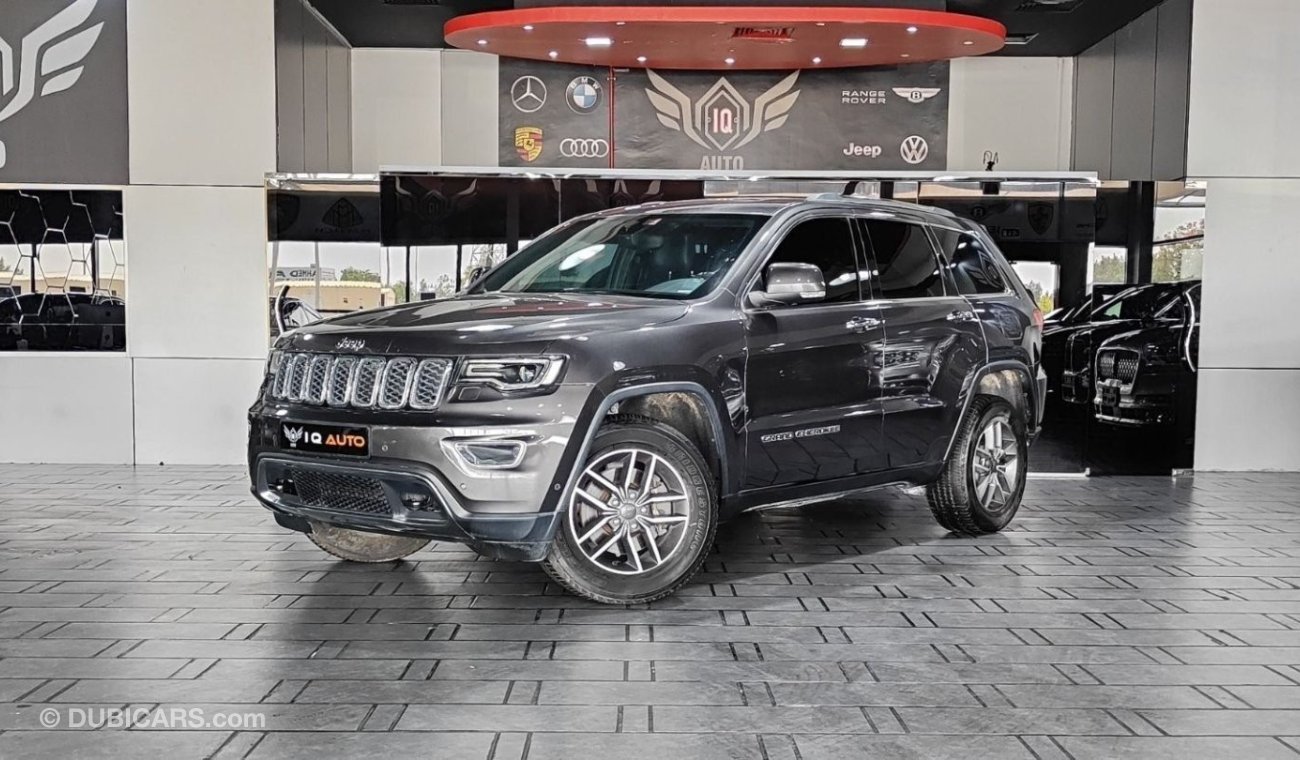 جيب جراند شيروكي AED 1,800 P.M | 2021 GRAND CHEROKEE LIMITED | UNDER WARRANTY |  3.2L | GCC | FULLY LOADED