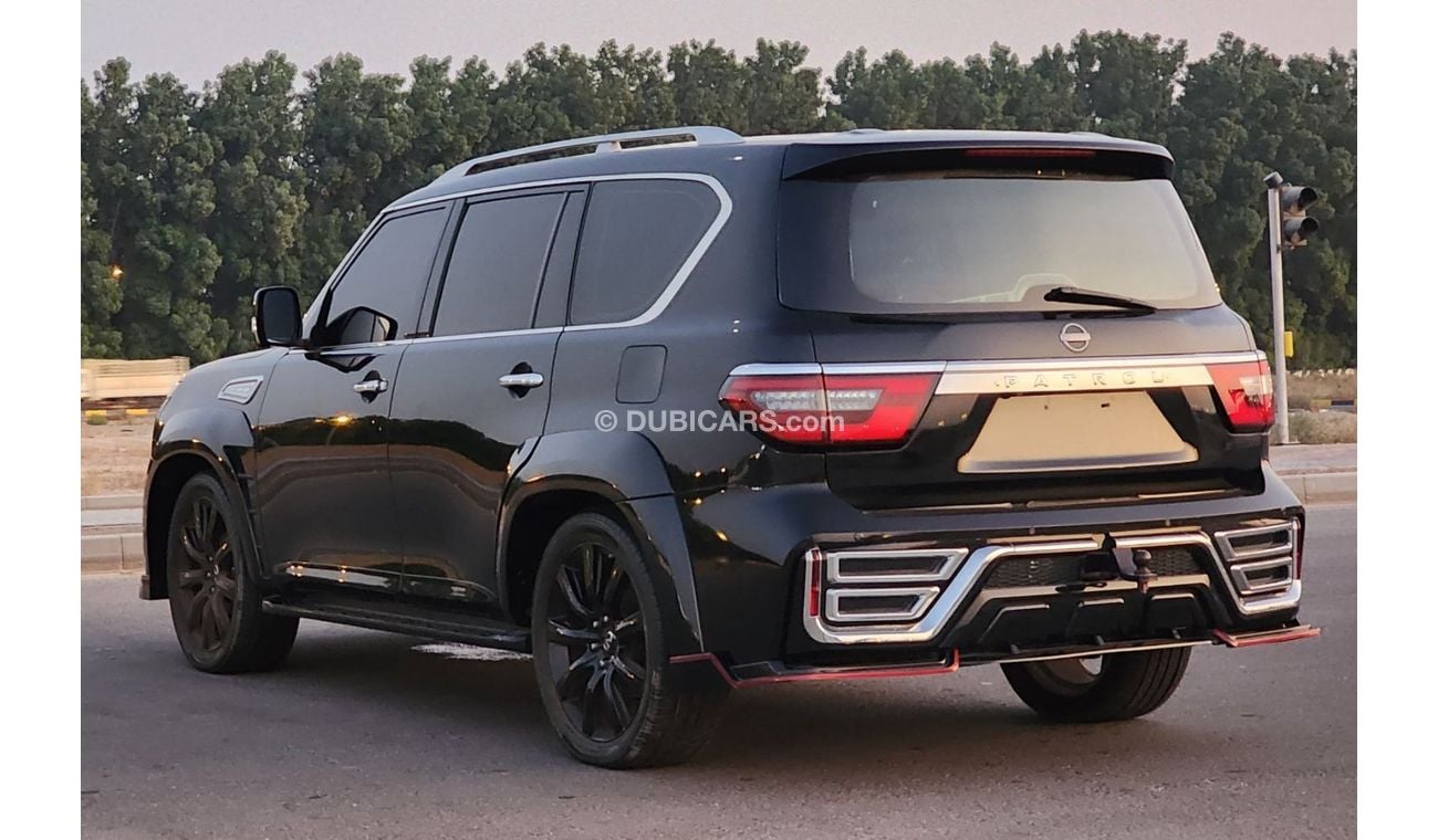 إنفينيتي QX56 facelifted