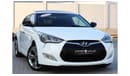 Hyundai Veloster Sport Hyundai Veloster 2015 GCC full option in excellent condition