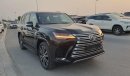 Lexus LX600 Lexus LX 600 2023  Left hand Drive Full option