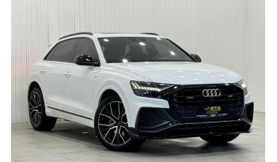 Audi Q8 2020 Audi Q8 55 TFSI Quattro, 1 Year Warranty, Full Service History, GCC