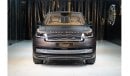 Land Rover Range Rover SV Autobiography P530 | Long Wheel Base | Brand New | 2024 | Tourmaline Brown | 1-Month Special Price Offer