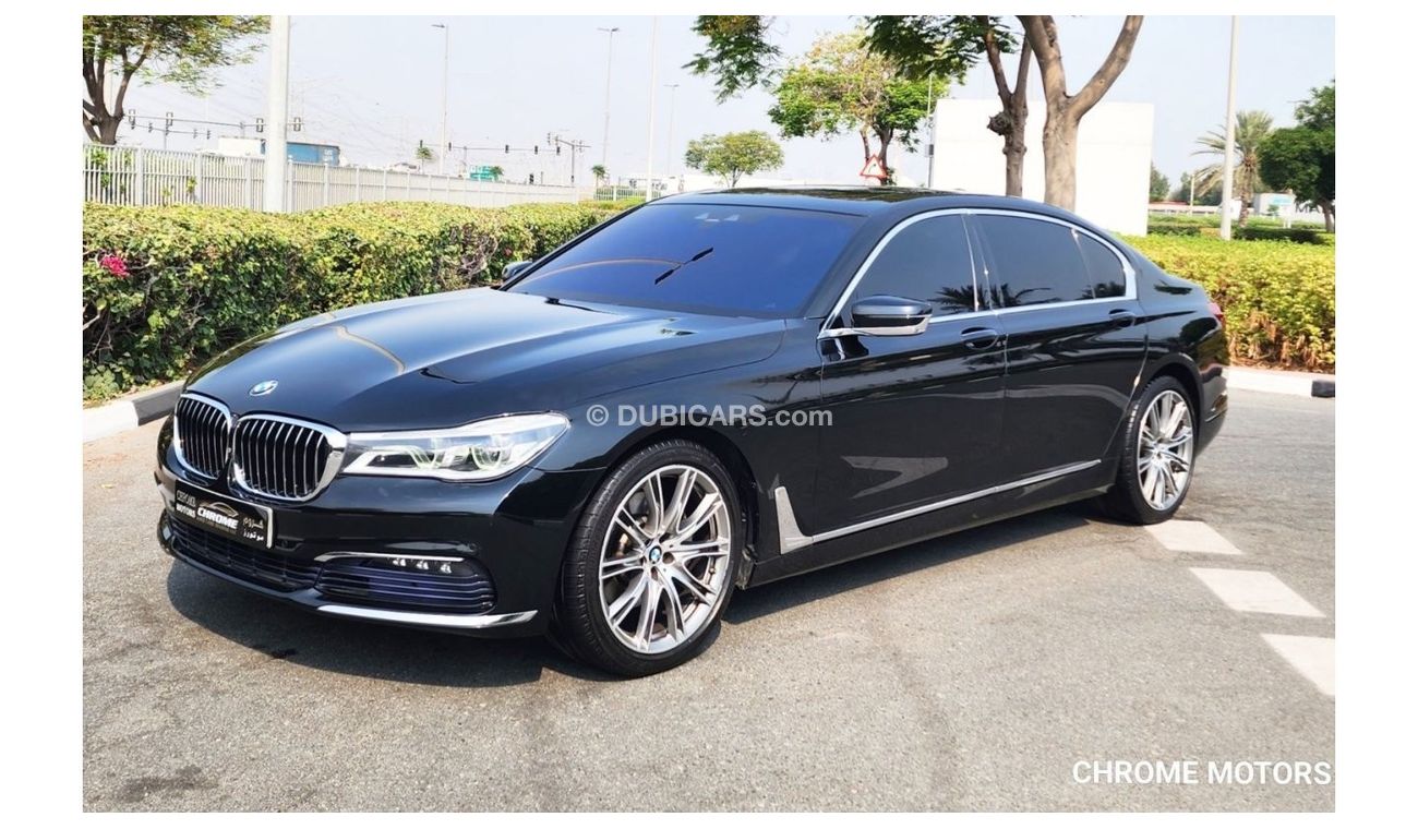 بي أم دبليو 730Li 2017 BMW 730Li EXCLUSIVE 4DR SEDAN, 2L, 4CYL PETROL AUTOMATIC, REAR WHEEEL DRIVE