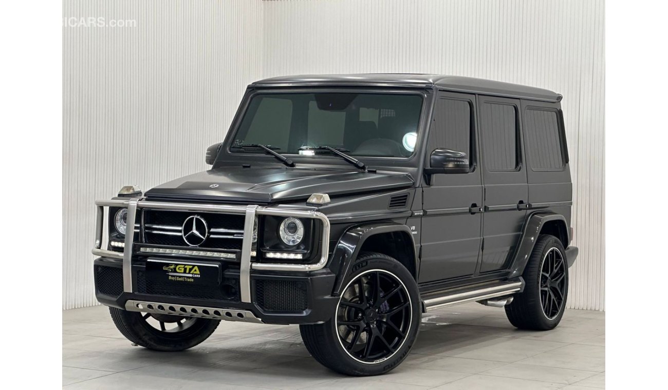 Mercedes-Benz G 63 AMG 2018 Mercedes G63 Centennial Edition, 2025 Gargash Warranty, Full Gargash Service History, GCC