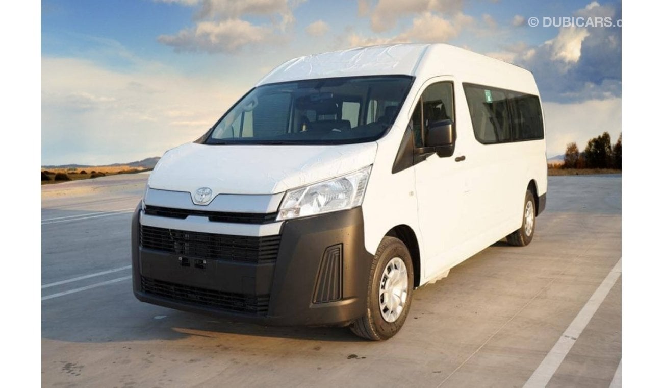 Toyota Hiace HIGH ROOF 3.5L PETROL 13 STSR MODEL 2024 M/T Petrol