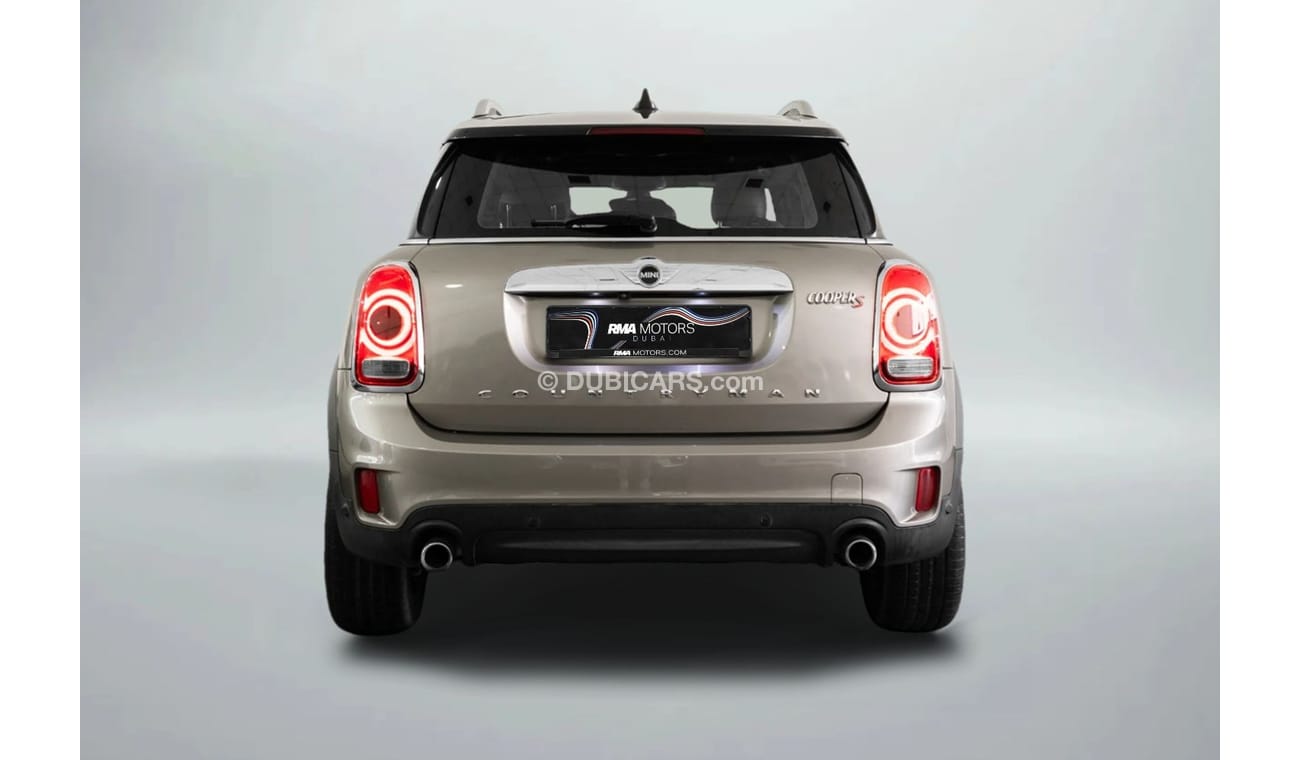 Mini Cooper S Countryman