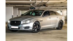 جاكوار XJ Jaguar XJL 3.0L LUXURY 2015 GCC under Warranty with Zero Down-Payment.