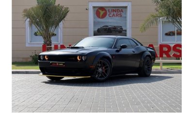 دودج تشالينجر Dodge Challenger SRT Scat Pack Shaker 2021 American Spec with Flexible Down-Payment/